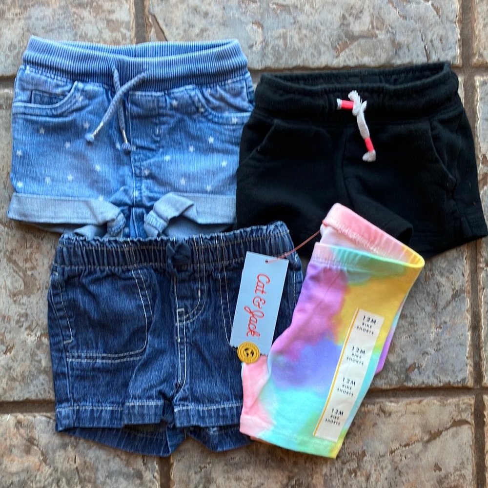 Lot of 8 shorts